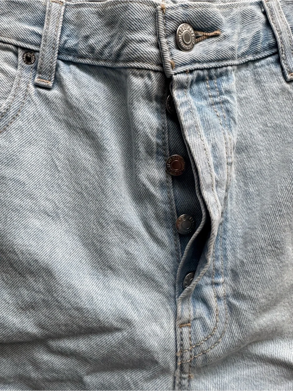 Women’s Old Navy Mid-Rise Baggy Denim Shorts Size 14